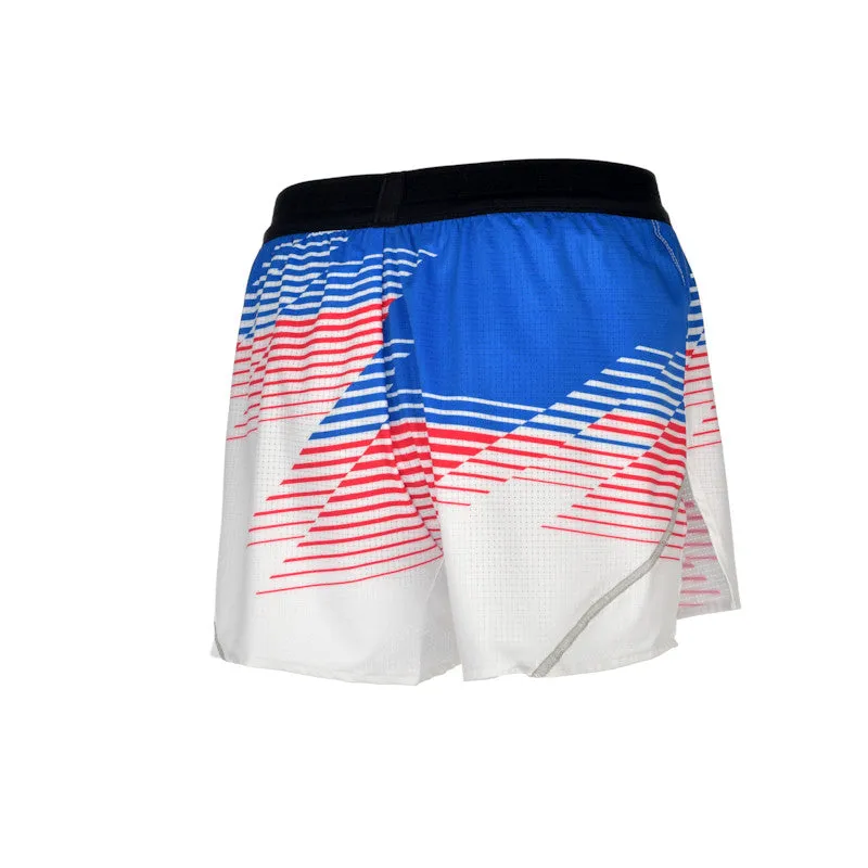 Men's Aeropro 3" Half Split Shorts- Team U.S.A