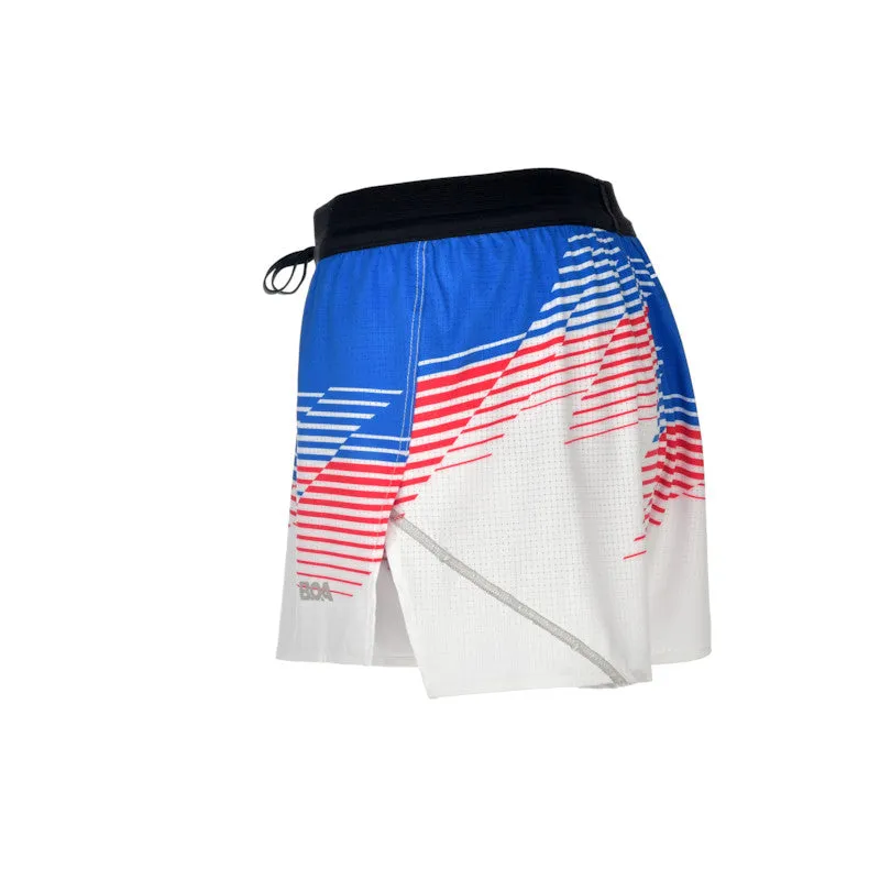 Men's Aeropro 3" Half Split Shorts- Team U.S.A