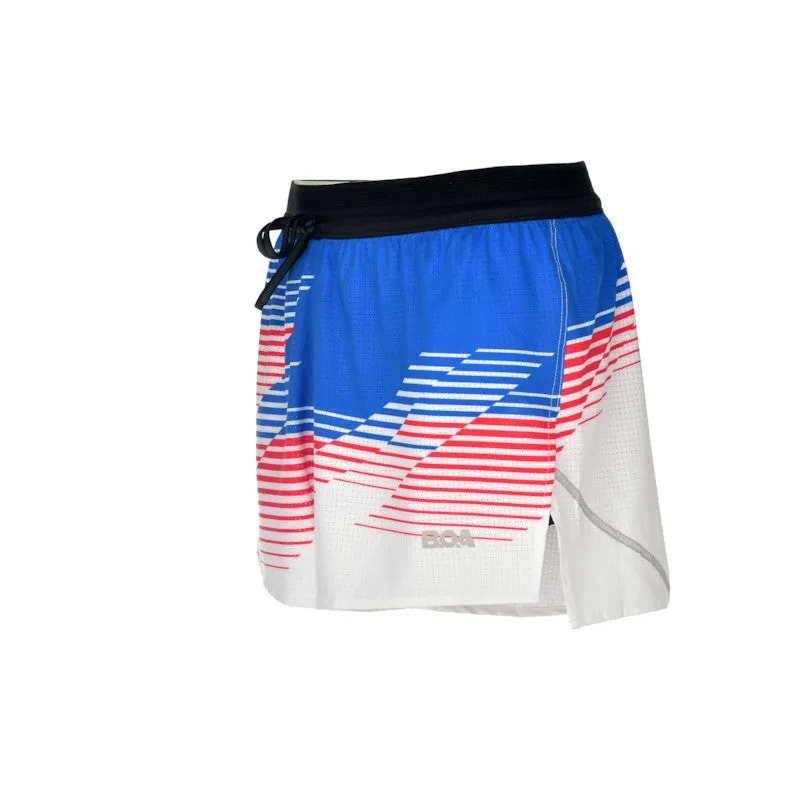 Men's Aeropro 3" Half Split Shorts- Team U.S.A