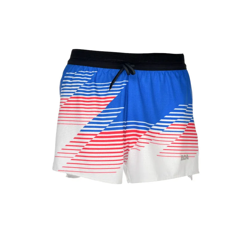 Men's Aeropro 3" Half Split Shorts- Team U.S.A