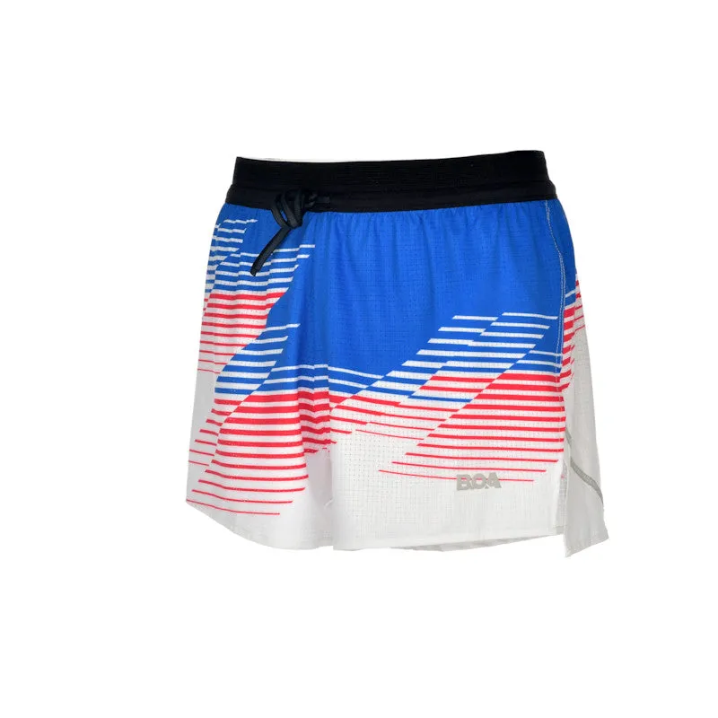 Men's Aeropro 3" Half Split Shorts- Team U.S.A