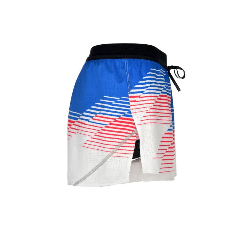 Men's Aeropro 3" Half Split Shorts- Team U.S.A