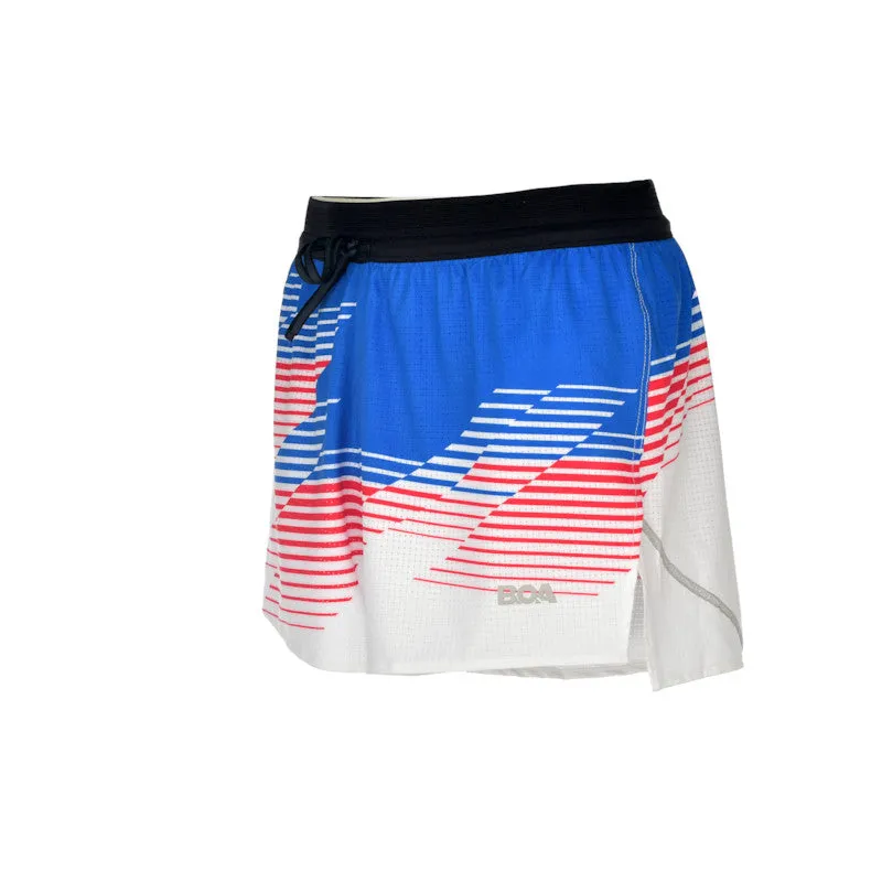 Men's Aeropro 3" Half Split Shorts- Team U.S.A