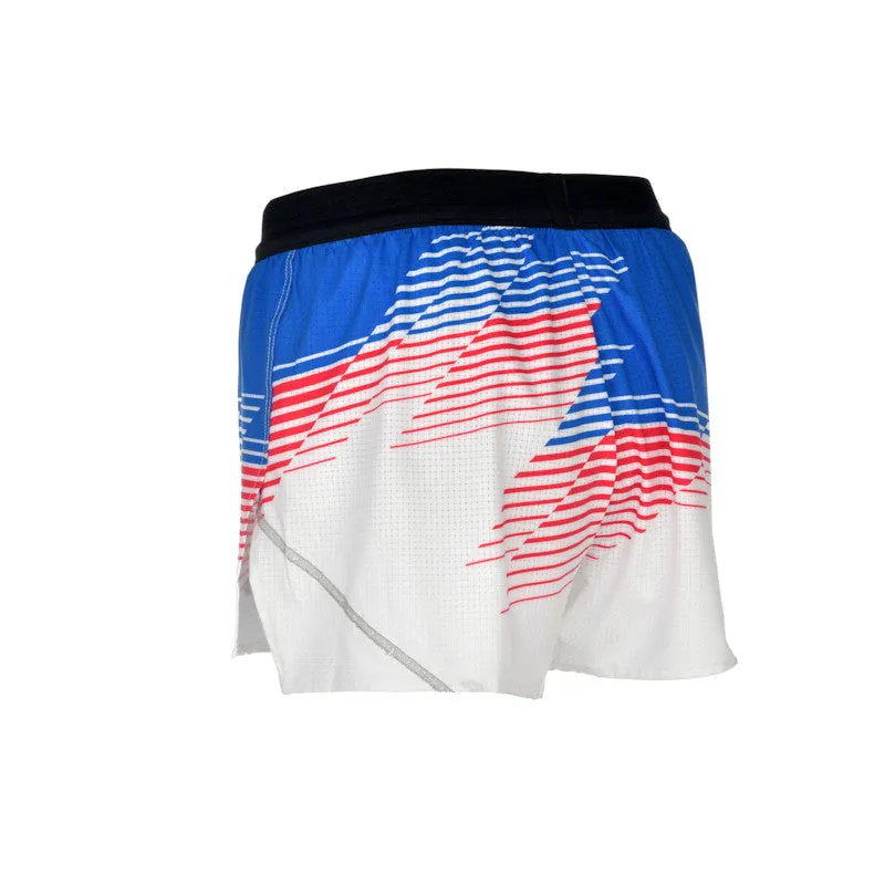 Men's Aeropro 3" Half Split Shorts- Team U.S.A