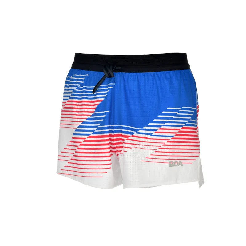 Men's Aeropro 3" Half Split Shorts- Team U.S.A