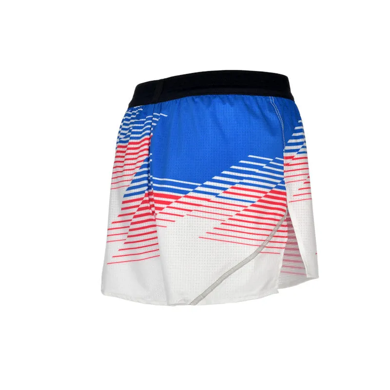 Men's Aeropro 3" Half Split Shorts- Team U.S.A