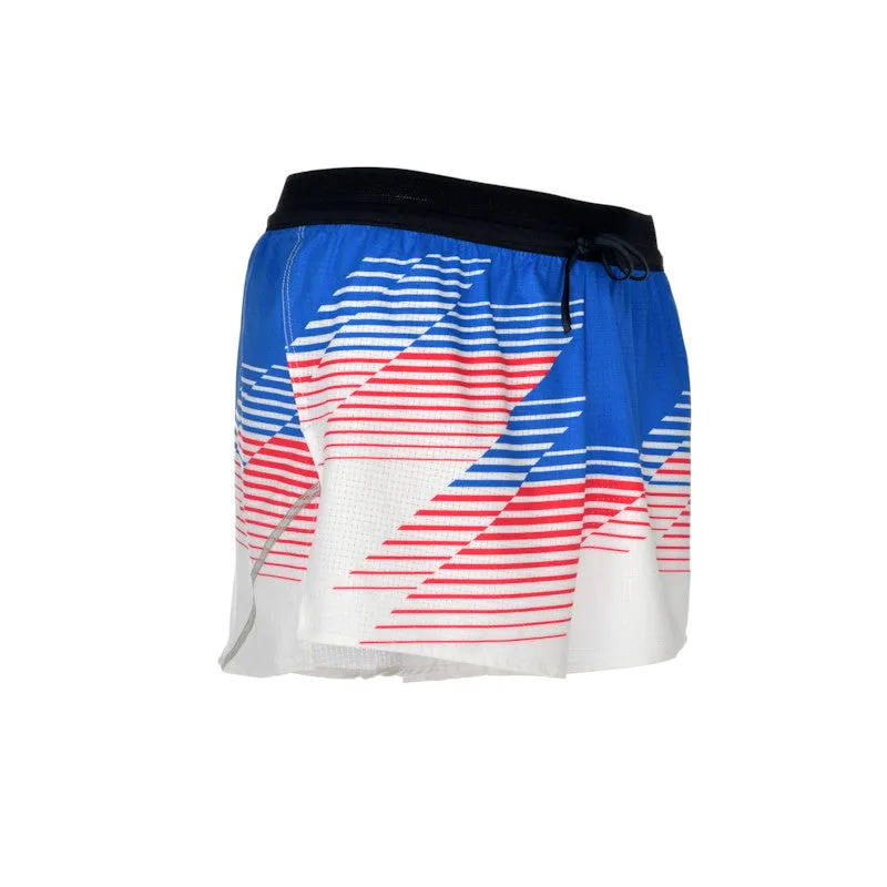 Men's Aeropro 3" Half Split Shorts- Team U.S.A