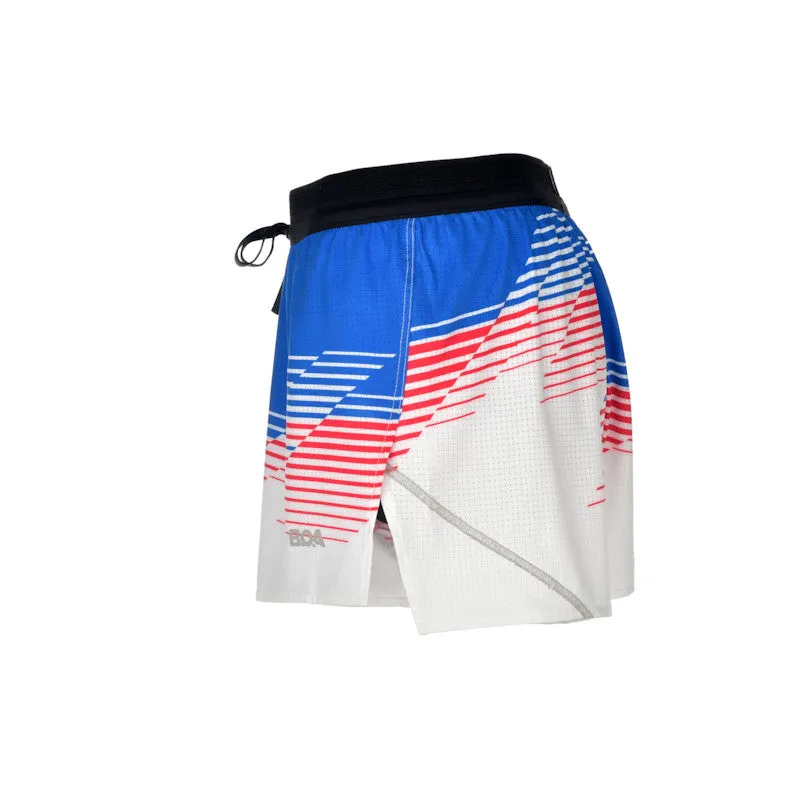 Men's Aeropro 3" Half Split Shorts- Team U.S.A