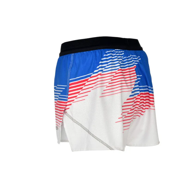 Men's Aeropro 3" Half Split Shorts- Team U.S.A