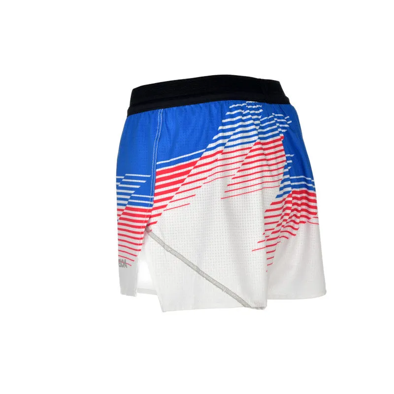 Men's Aeropro 3" Half Split Shorts- Team U.S.A