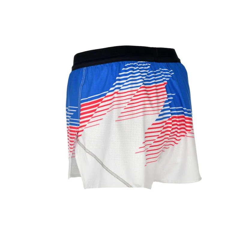 Men's Aeropro 3" Half Split Shorts- Team U.S.A