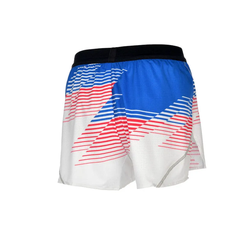 Men's Aeropro 3" Half Split Shorts- Team U.S.A