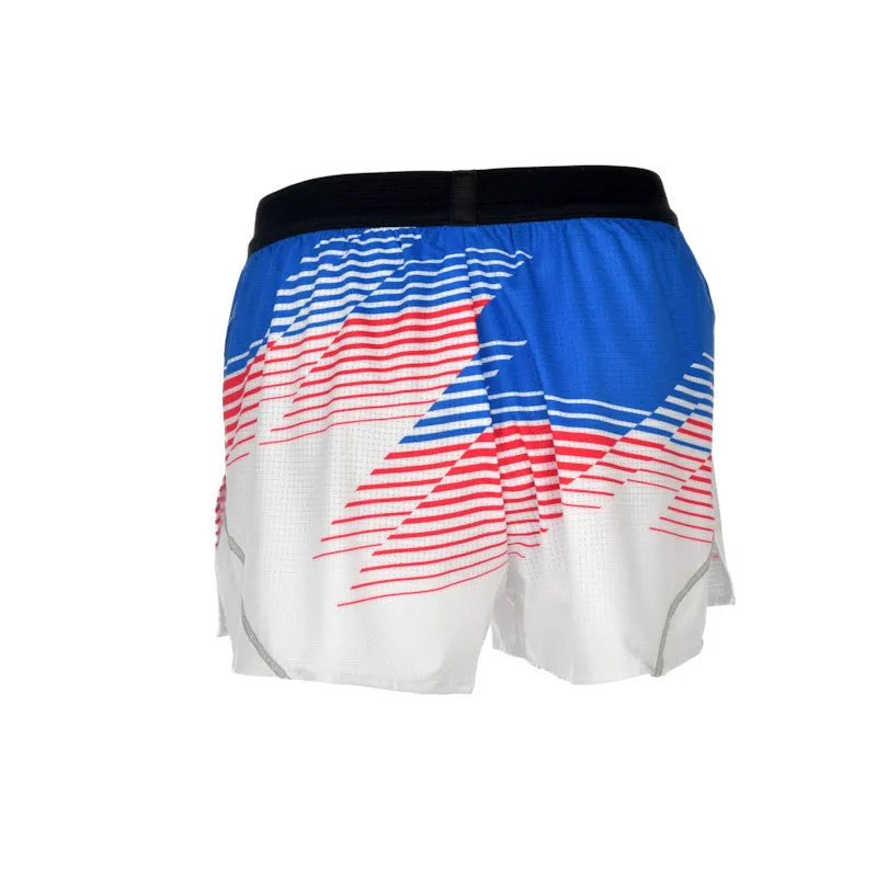 Men's Aeropro 3" Half Split Shorts- Team U.S.A