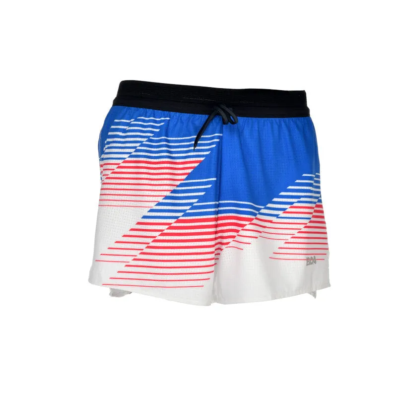 Men's Aeropro 3" Half Split Shorts- Team U.S.A