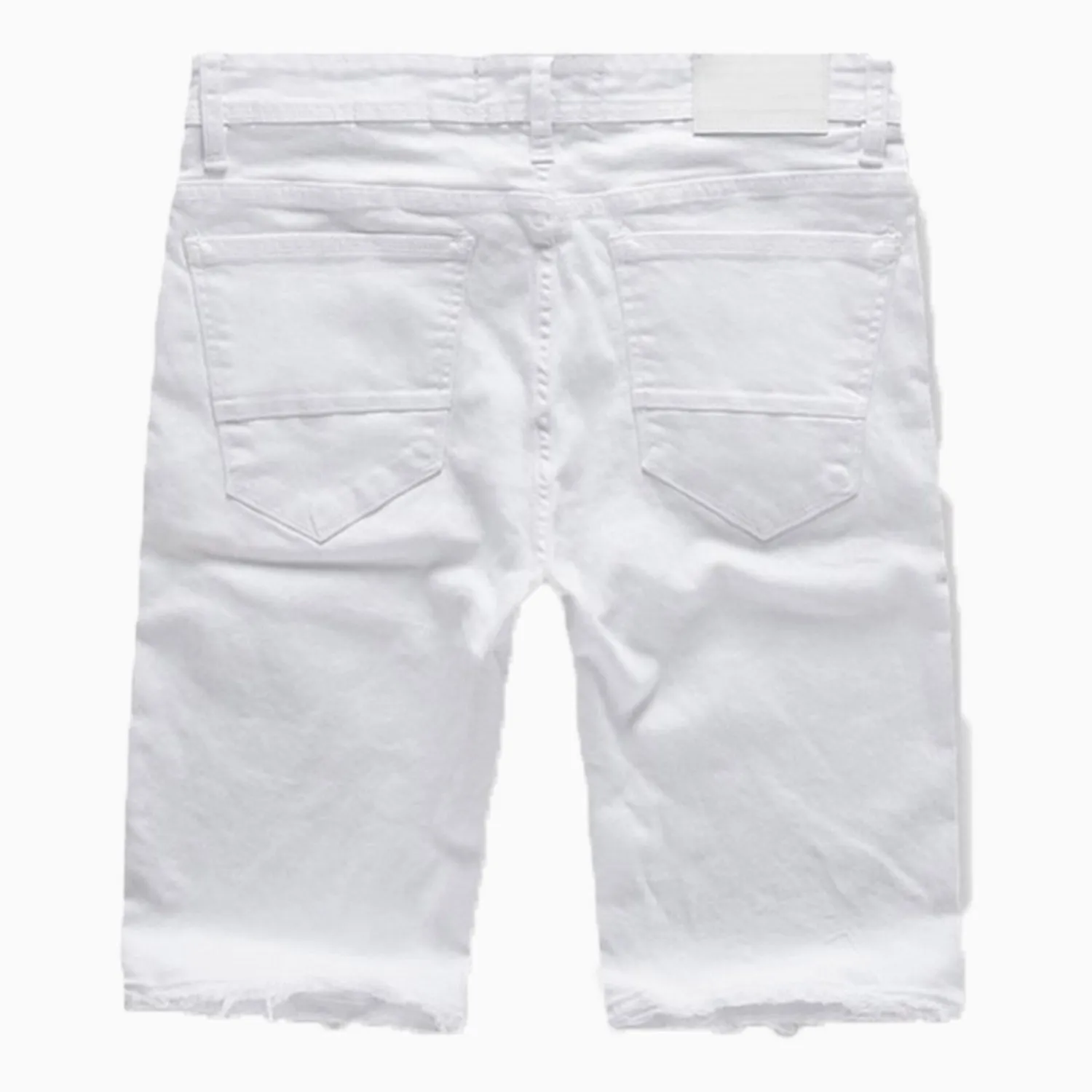 Men's Clean Inseam Denim Shorts