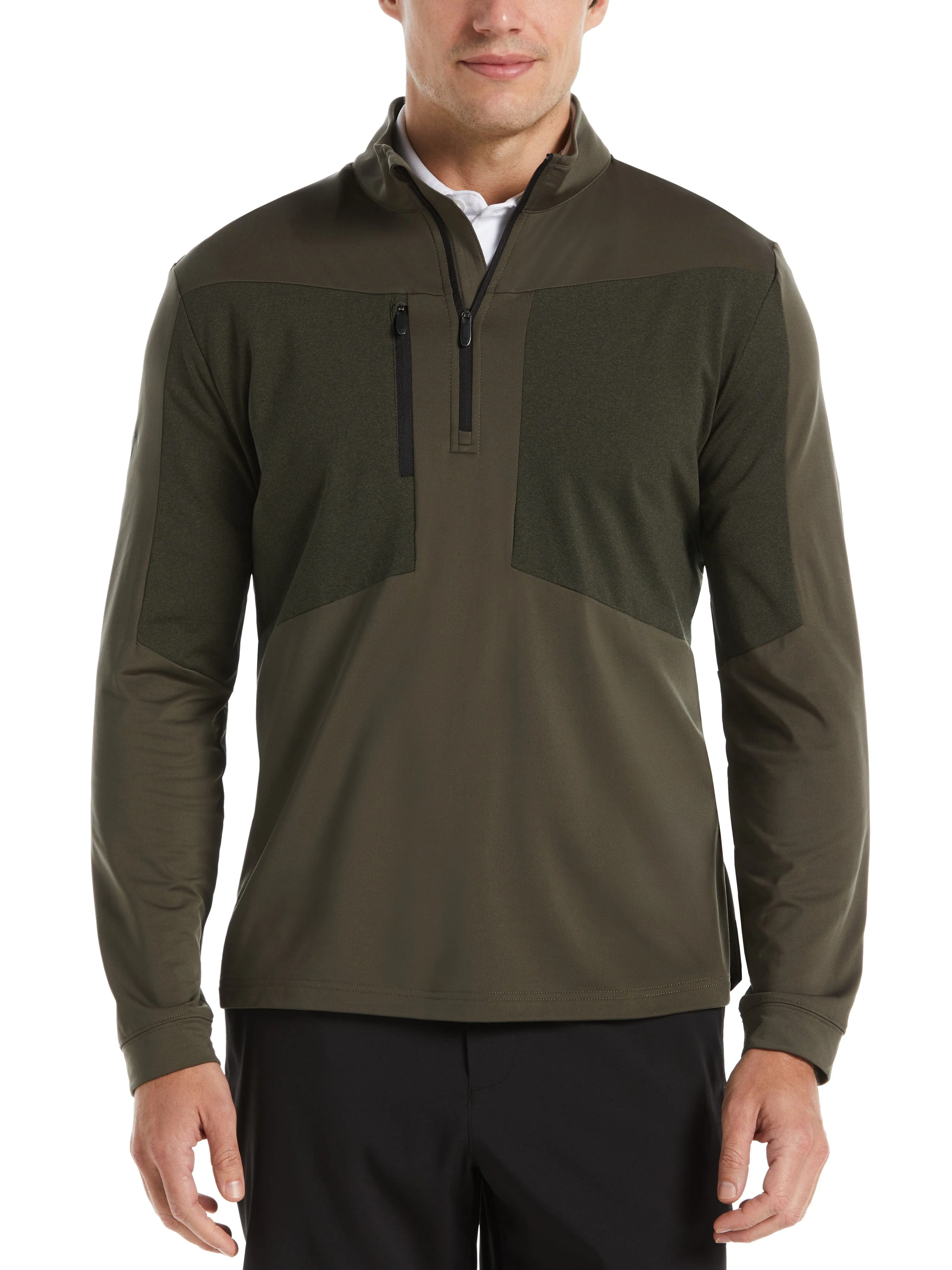 Mens Ultra Light Aquapel 1/4 Zip Golf Pullover