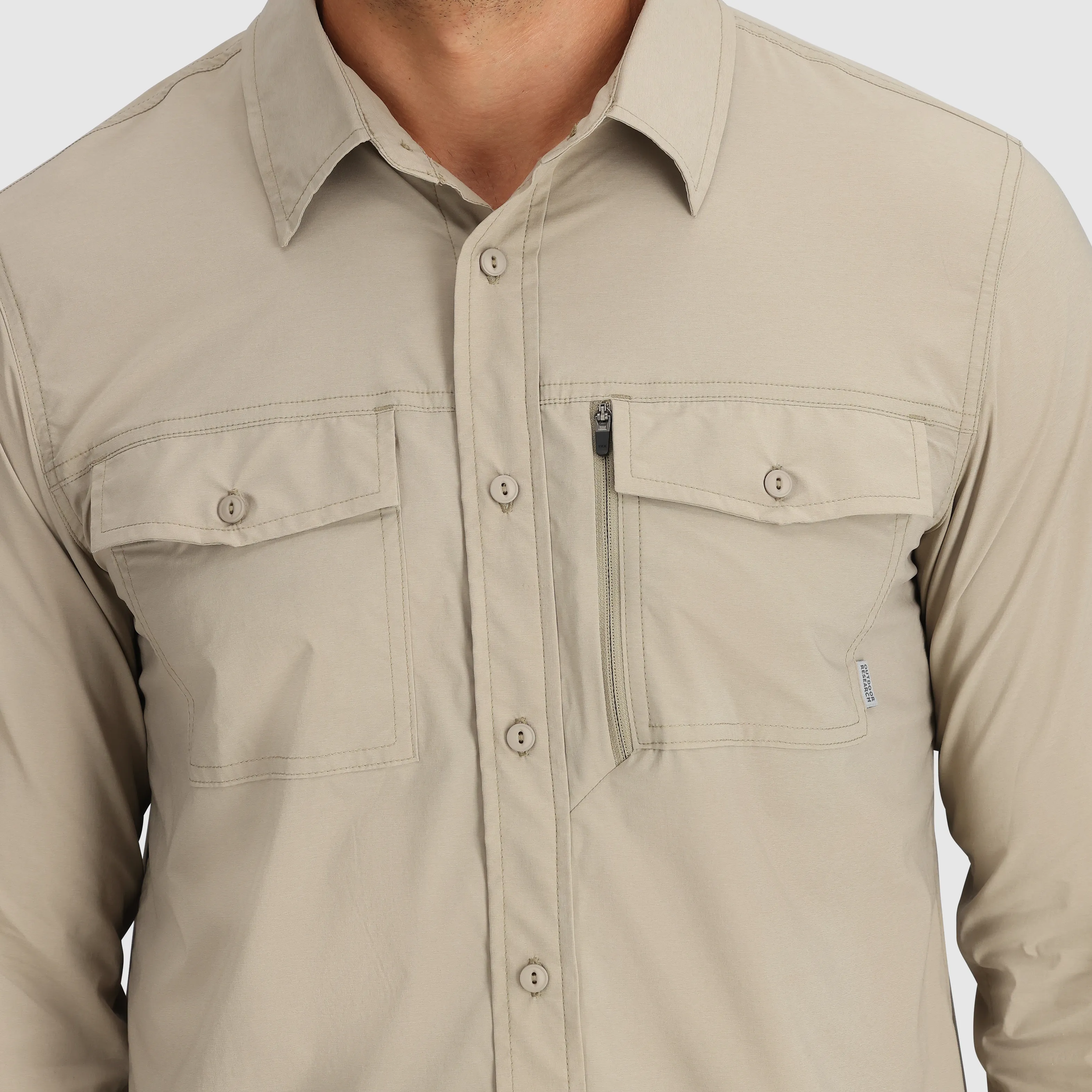 Men's Way Station Long Sleeve Shirt