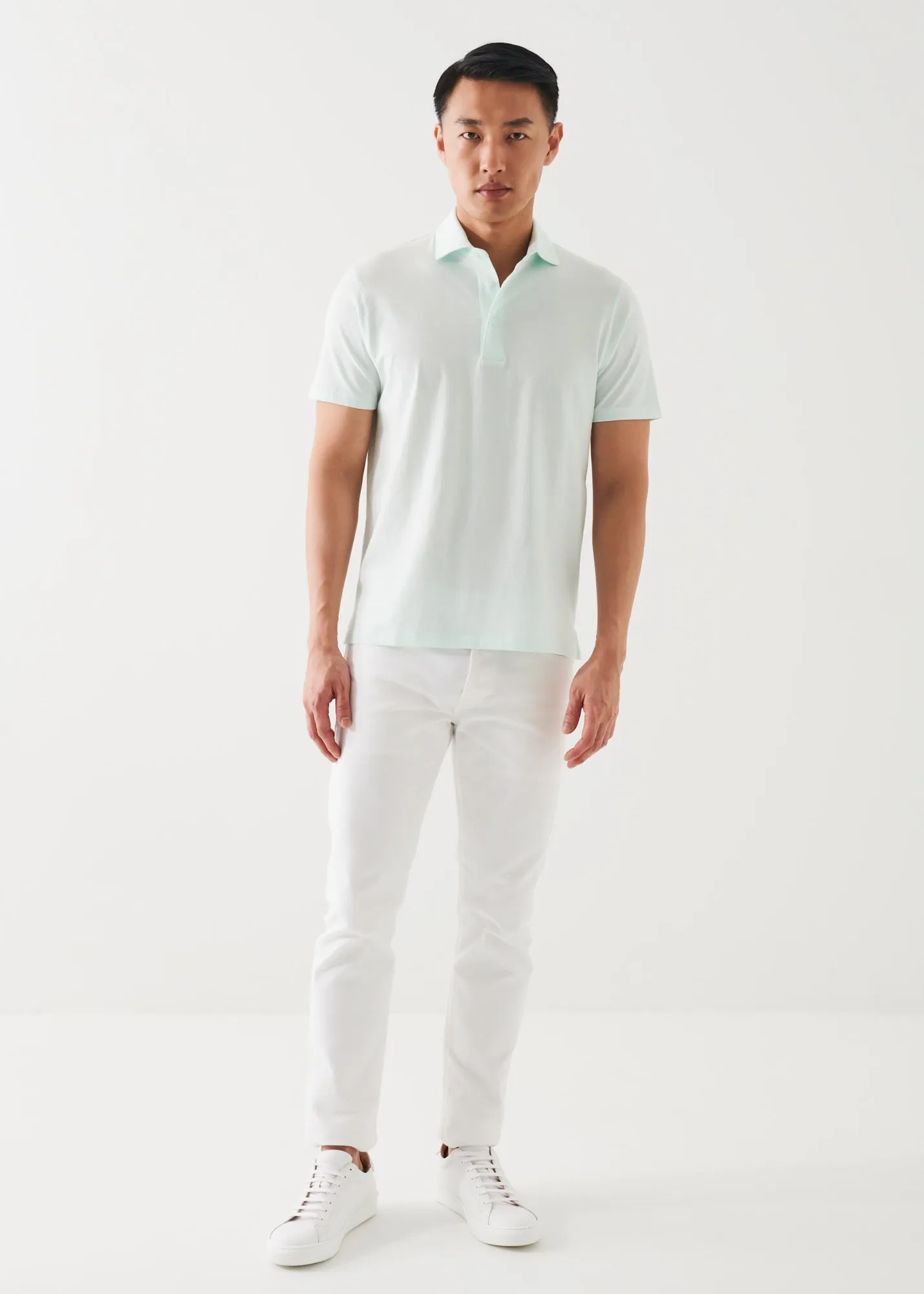 MERCERIZED PIMA COTTON POLO