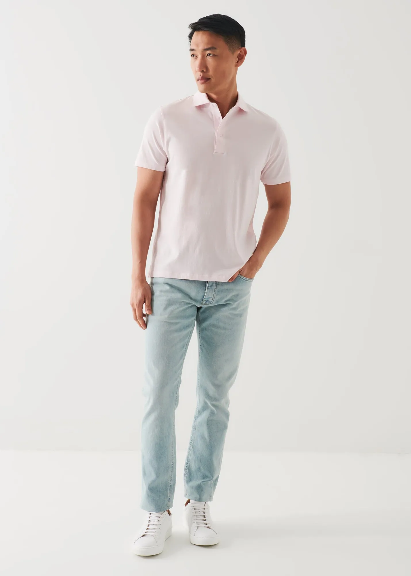 MERCERIZED PIMA COTTON POLO