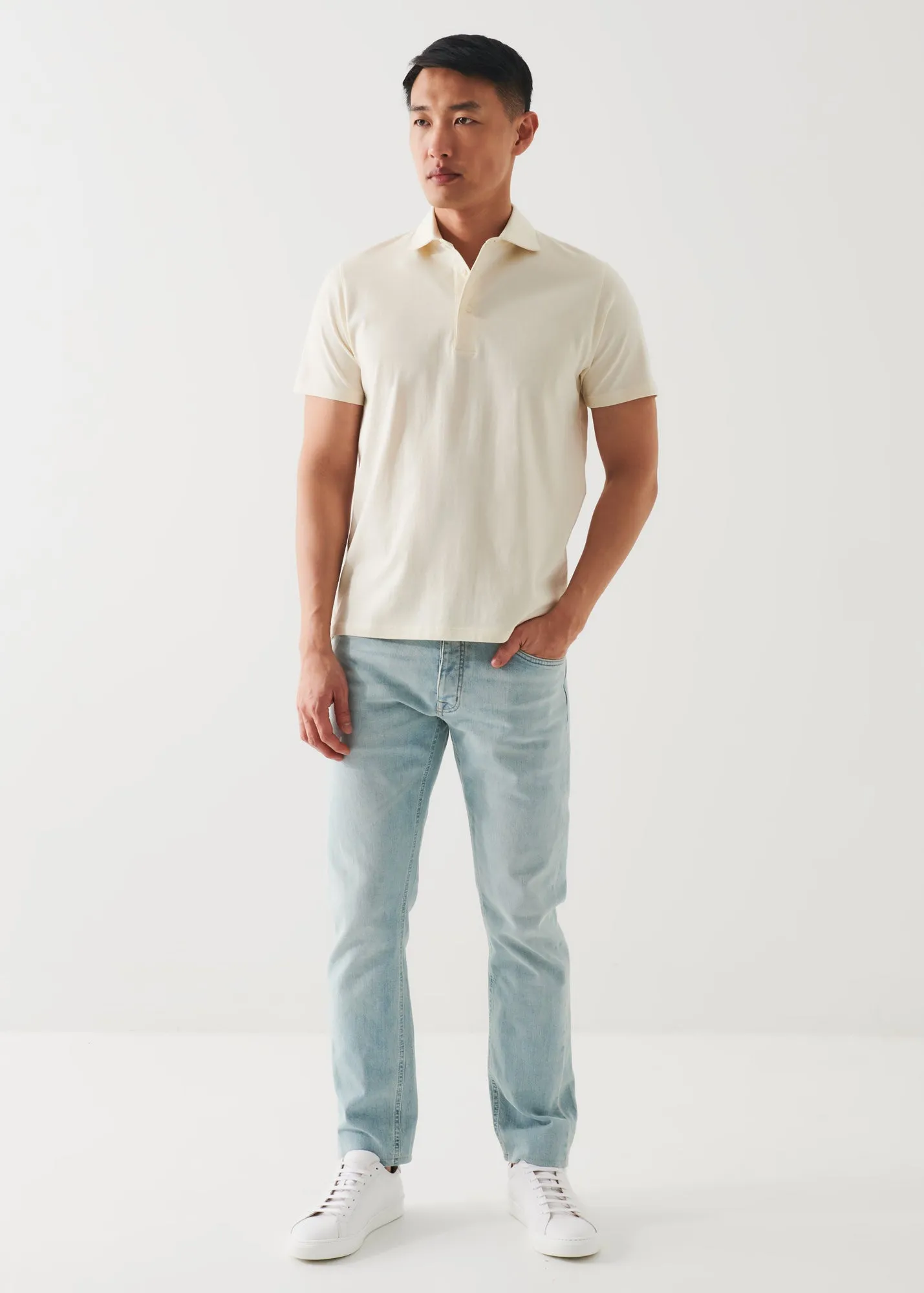 MERCERIZED PIMA COTTON POLO