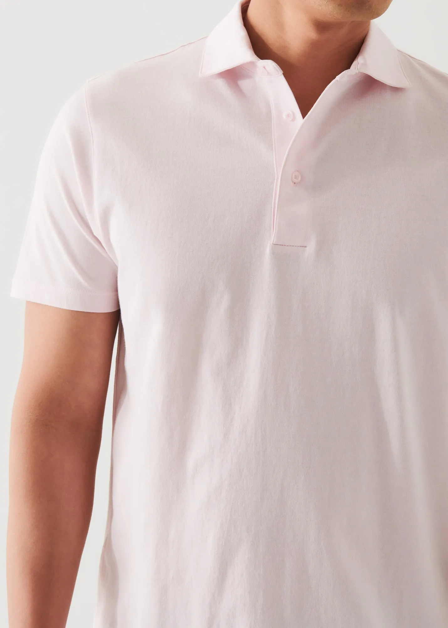 MERCERIZED PIMA COTTON POLO