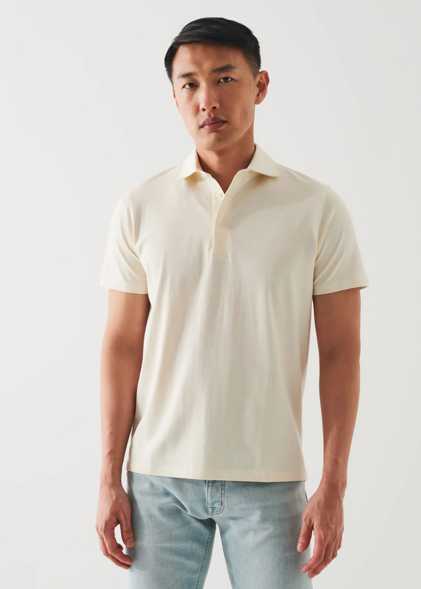 MERCERIZED PIMA COTTON POLO