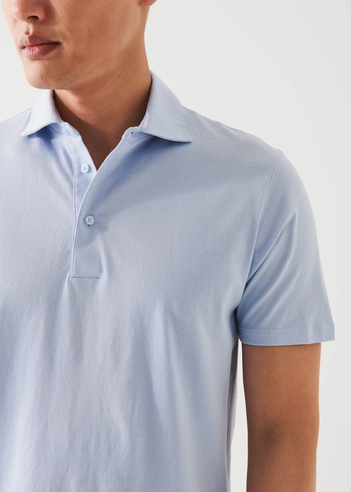 MERCERIZED PIMA COTTON POLO