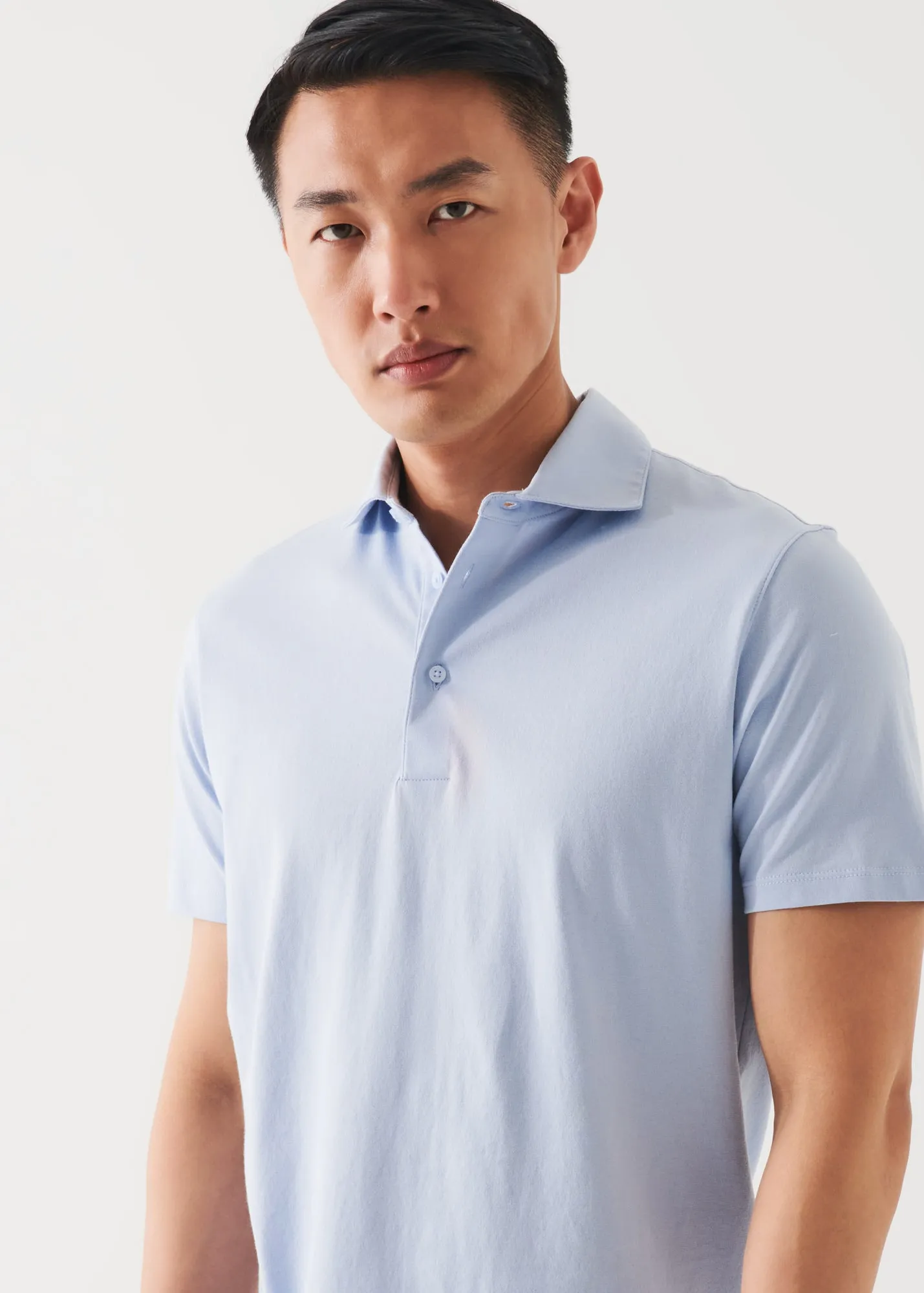 MERCERIZED PIMA COTTON POLO