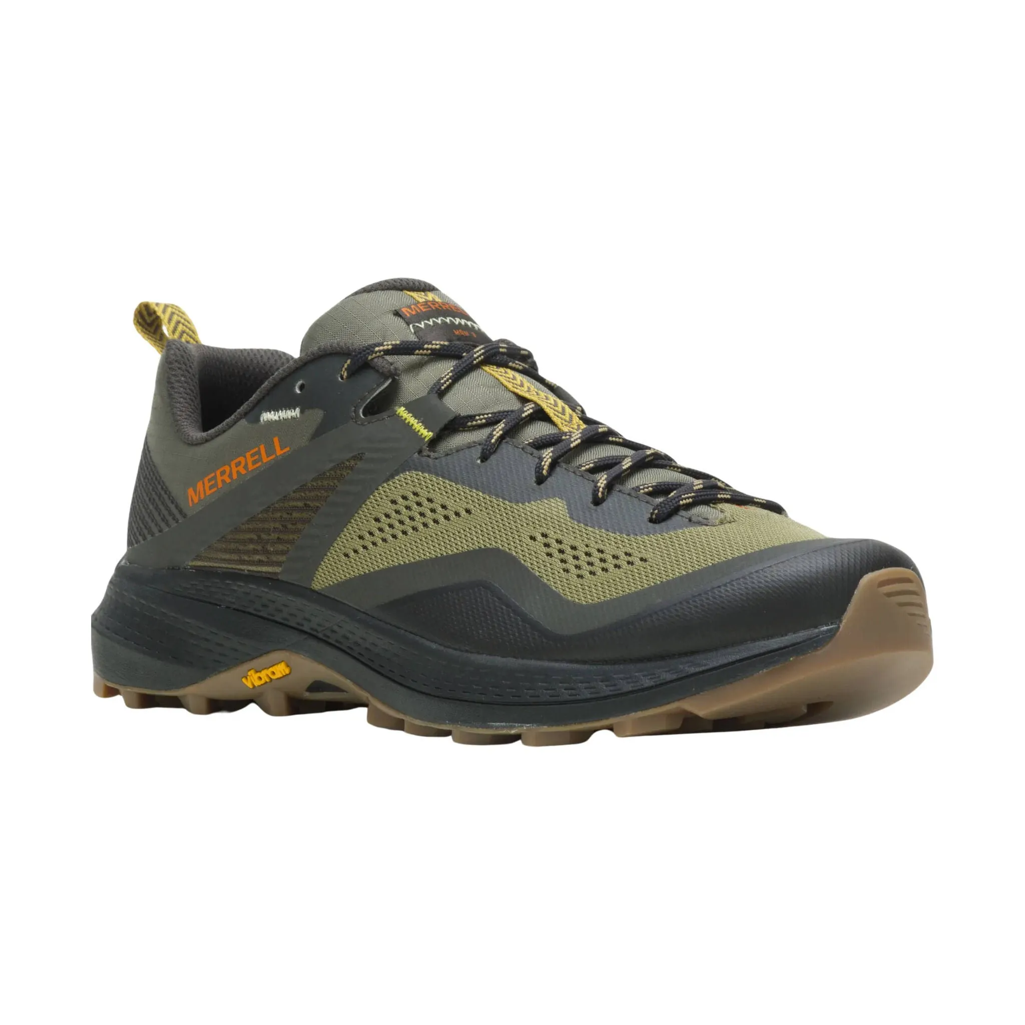 Merrell Men's Trail Running Shoes - Olive