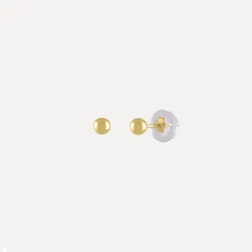 Micro Ball Stud Earrings