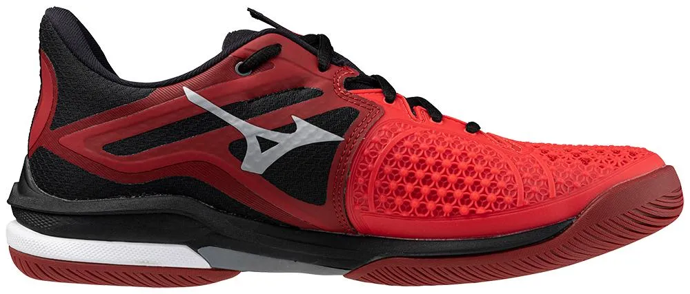 Mizuno Men's Wave Exceed Tour 6 AC - Radiant Red/White