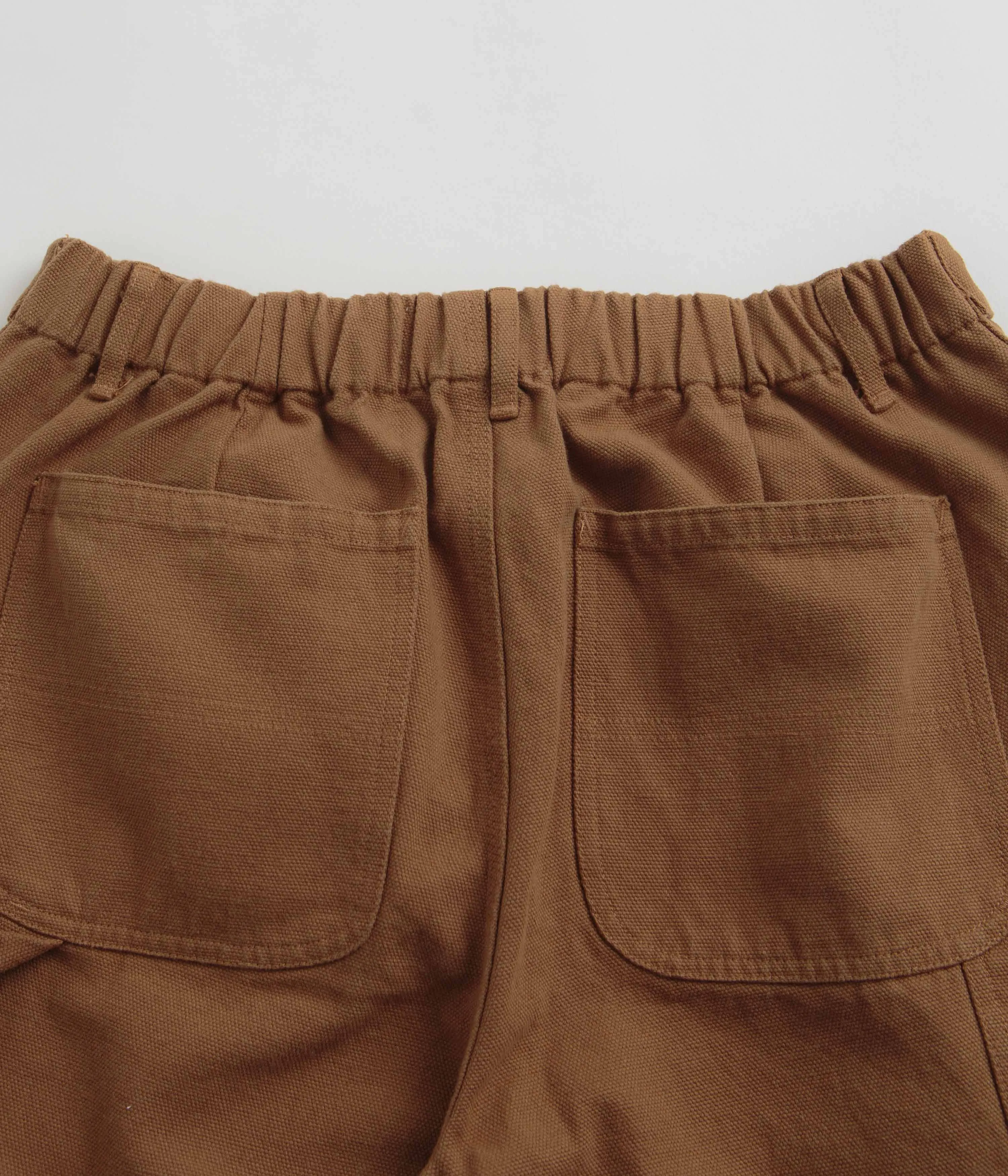 Mollusk Canvas Work Pants  - Almond