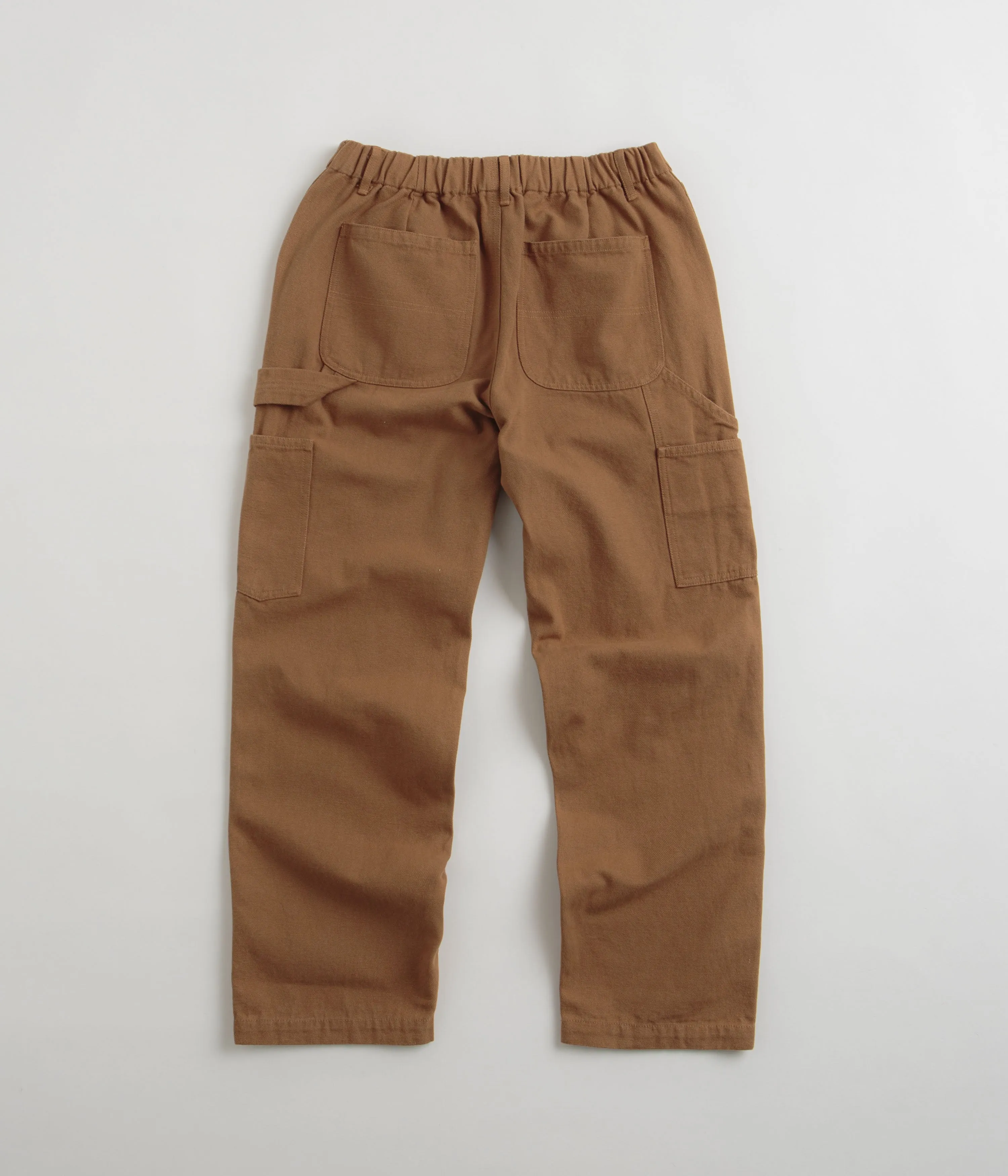 Mollusk Canvas Work Pants  - Almond