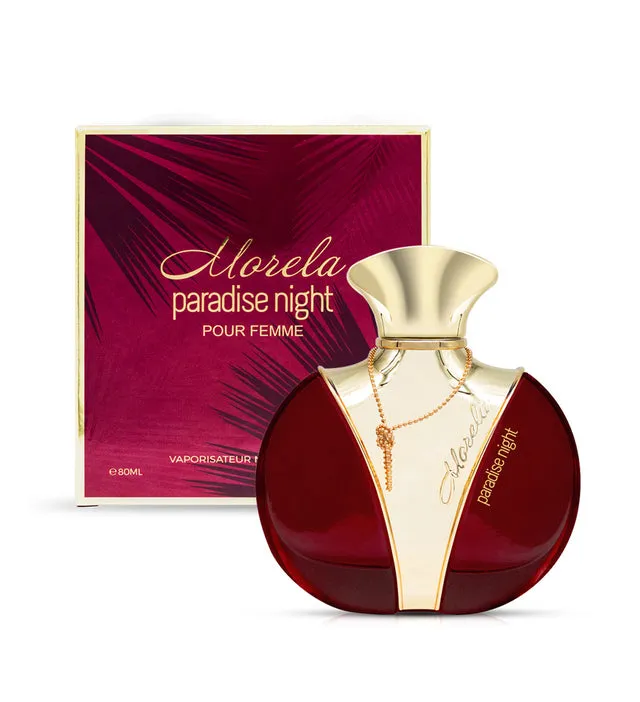 Morela paradise night Pour Femme 2.7 Eau De Parfum Spray