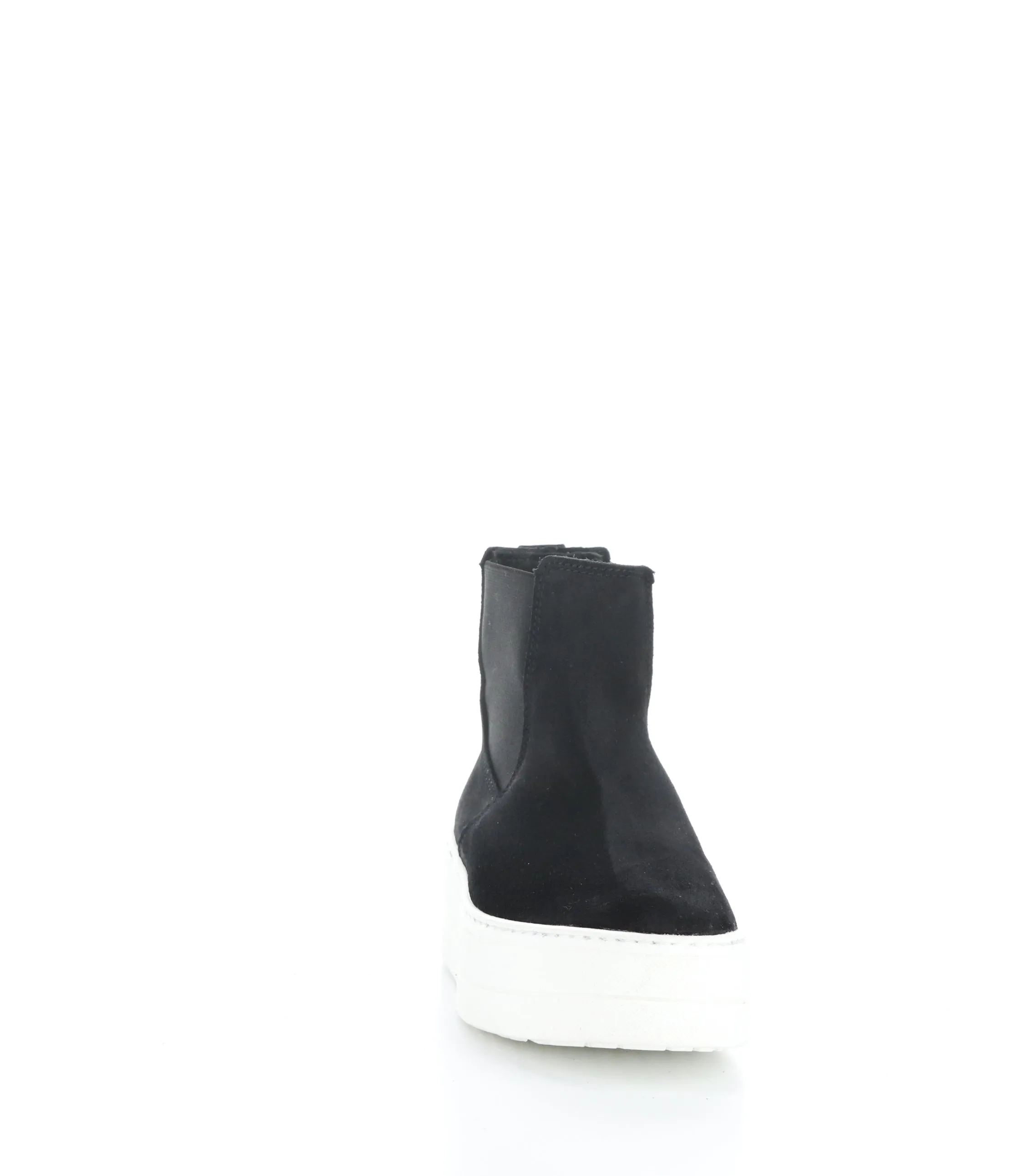 MOTT BLACK Elasticated Boots