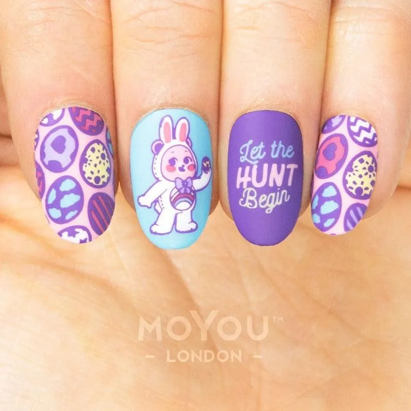 MoYou London Care Bears Classic 08 Nail Stamps