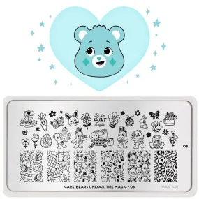 MoYou London Care Bears Classic 08 Nail Stamps