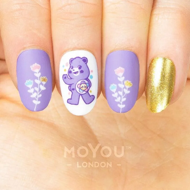 MoYou London Care Bears Classic 08 Nail Stamps