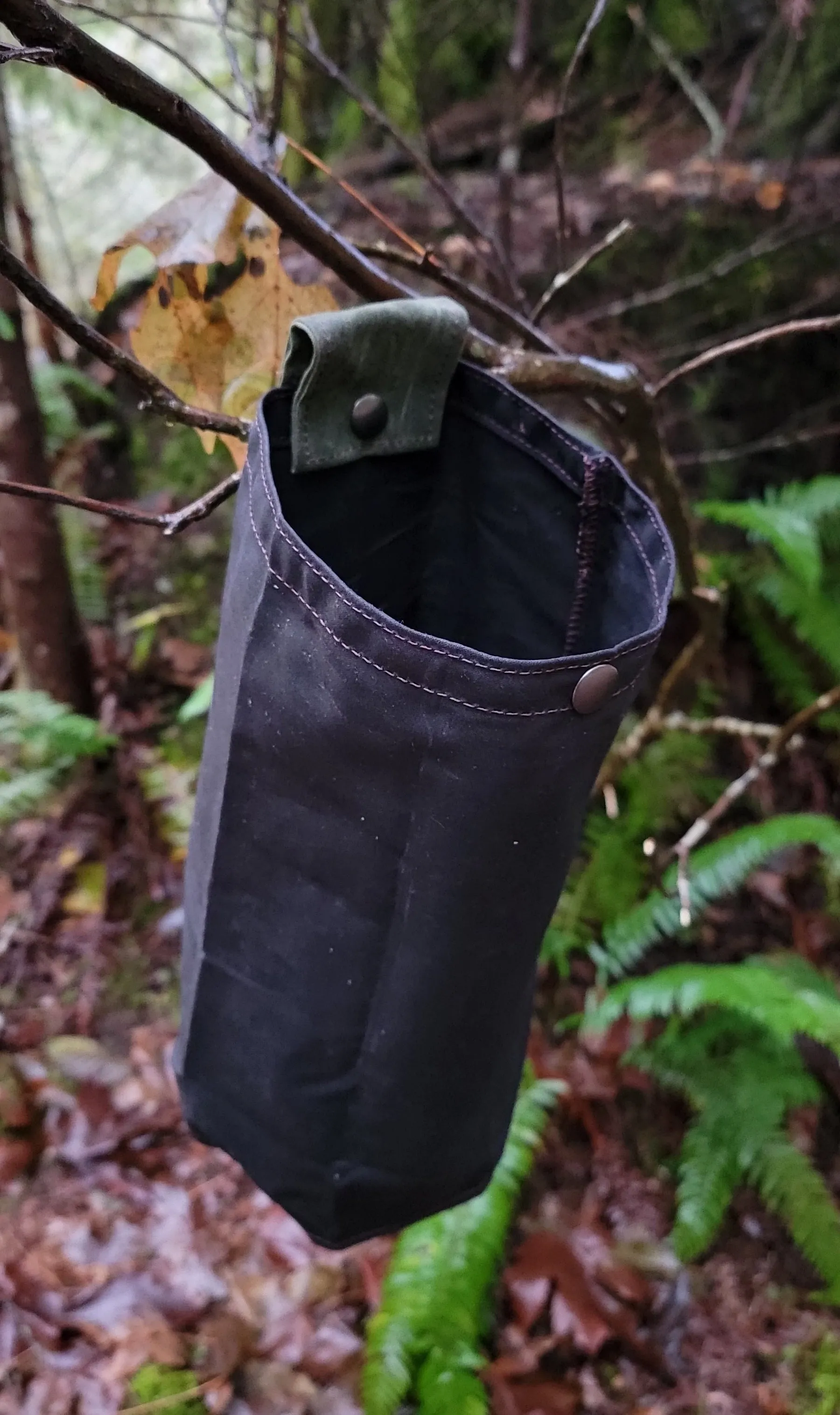 Mushroom Foraging Pouch, Hip Bag