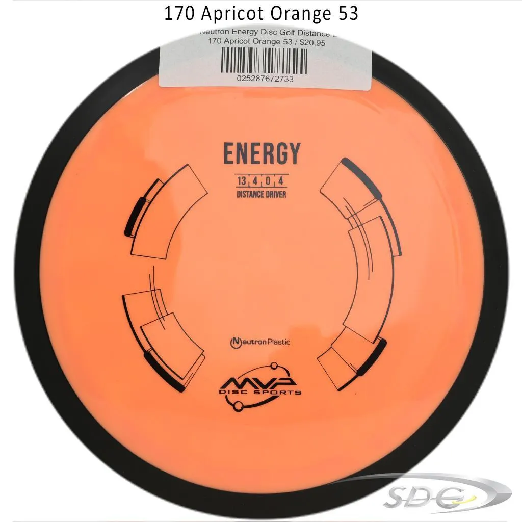 MVP Neutron Energy Disc Golf Distance Driver