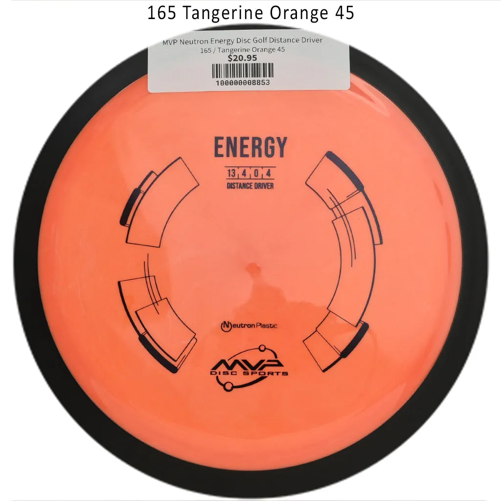 MVP Neutron Energy Disc Golf Distance Driver