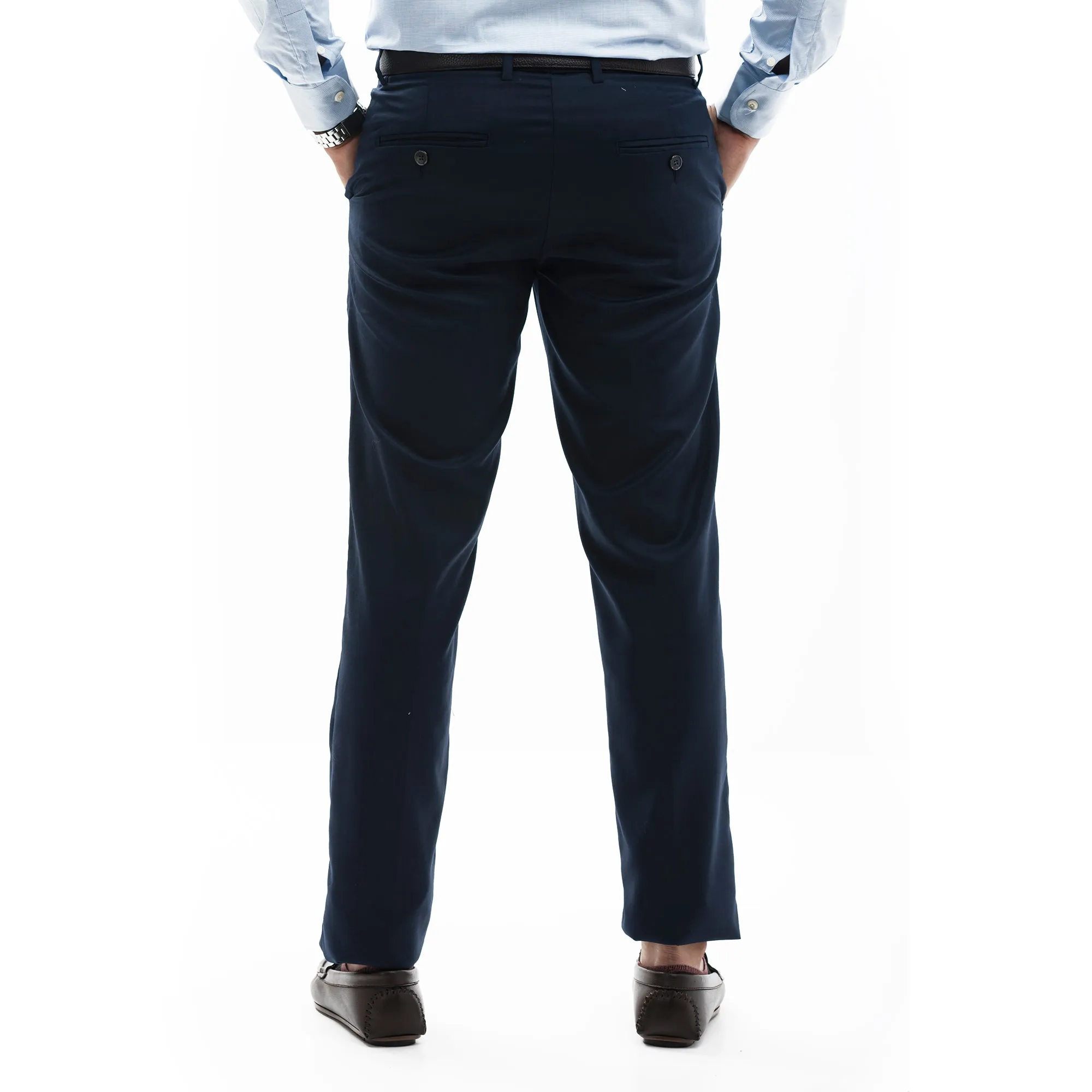 Navy Formal Trouser