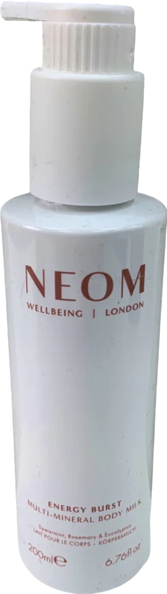 NEOM Energy Burst Multi-Mineral Body Milk 200ml