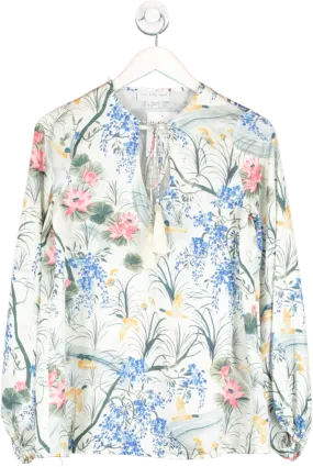 Never Fully Dressed Multicoloured Floral Print Top UK S