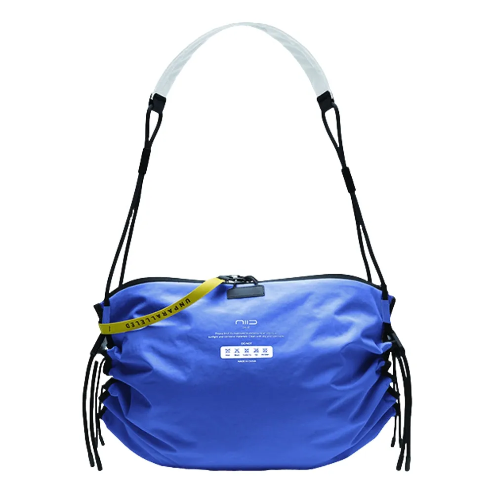 NIID NIID ST@TEMENT S7 TOTE BAG / BLUE / WHITE-NAVY