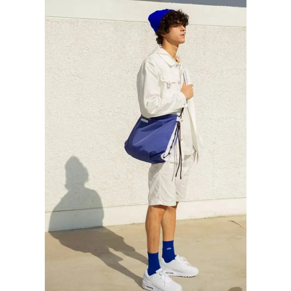 NIID NIID ST@TEMENT S7 TOTE BAG / BLUE / WHITE-NAVY