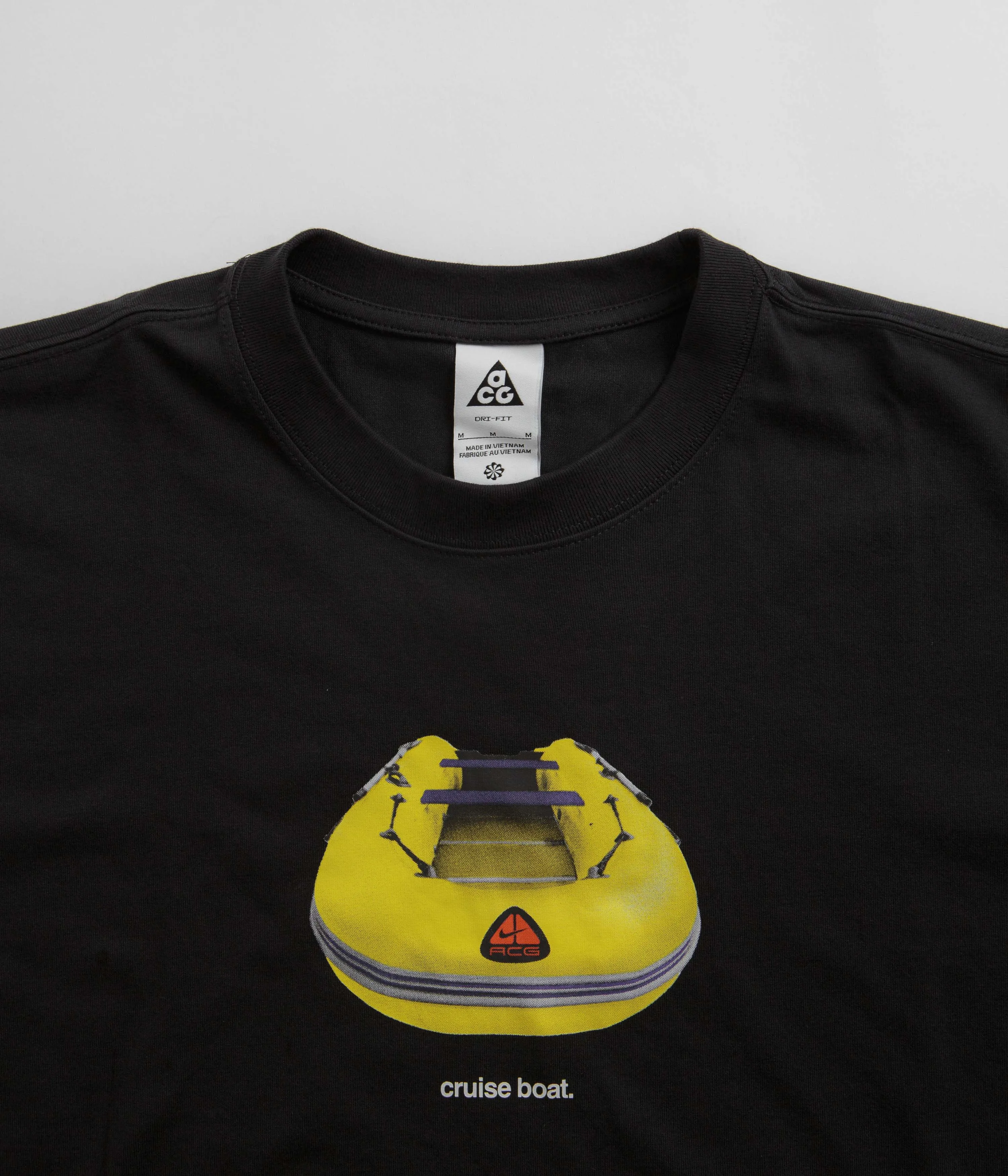 Nike ACG Cruise Boat T-Shirt - Black