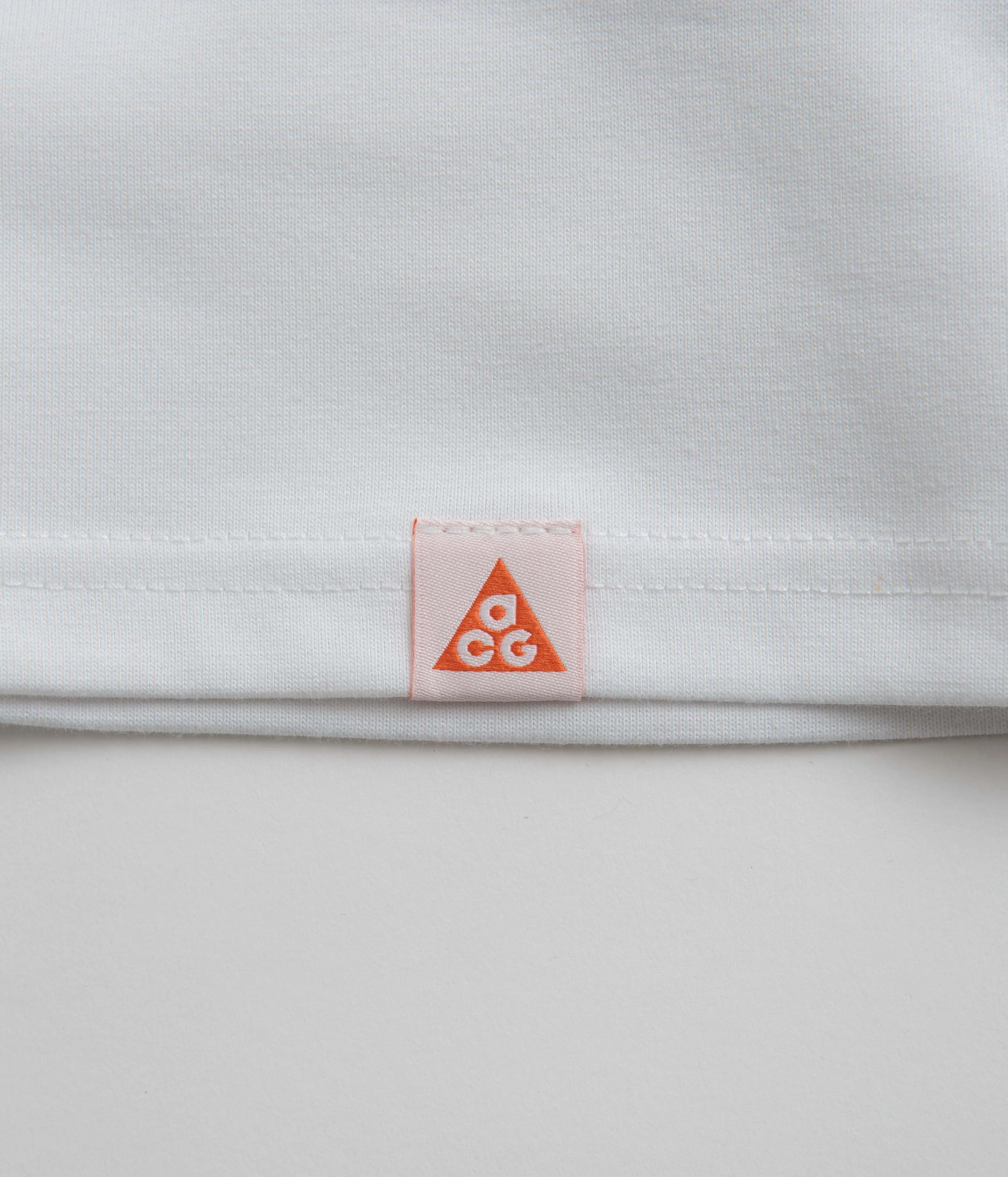 Nike ACG Wildwood T-Shirt - Summit White