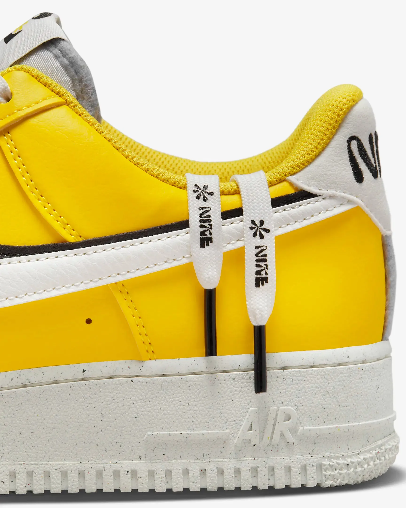 Nike Air Force 1 Low '07 LV8 Tour Yellow Sail Black