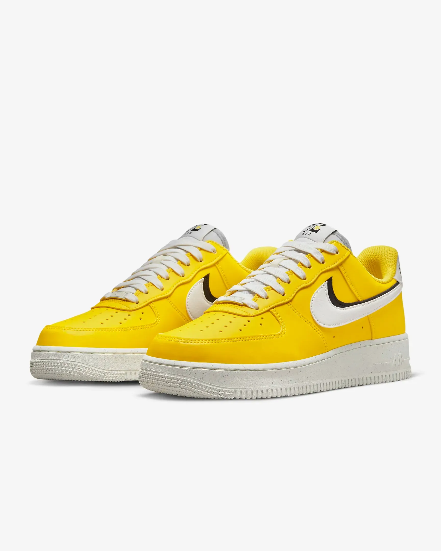 Nike Air Force 1 Low '07 LV8 Tour Yellow Sail Black